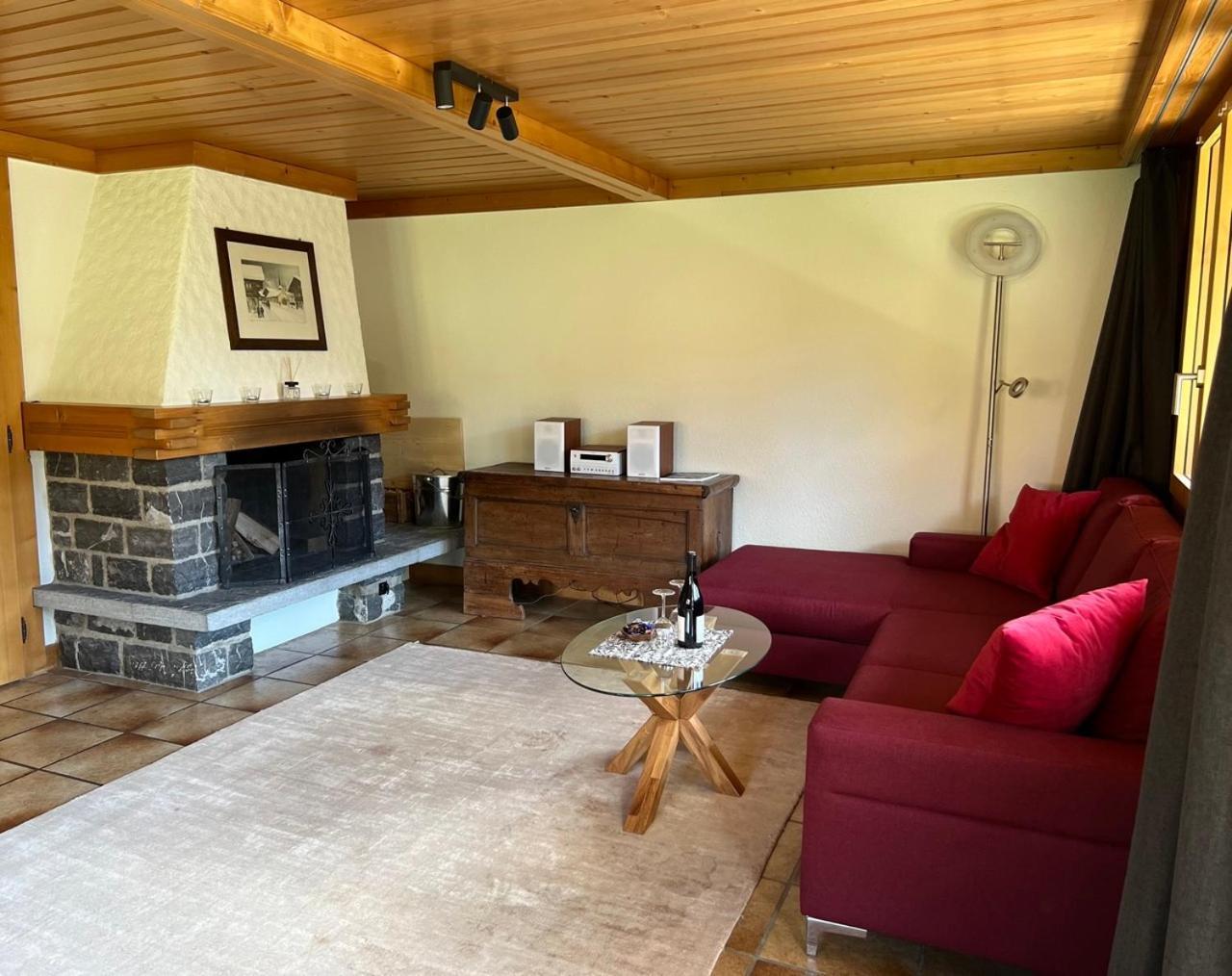 Chalet Diablerets Gsteig Exterior photo